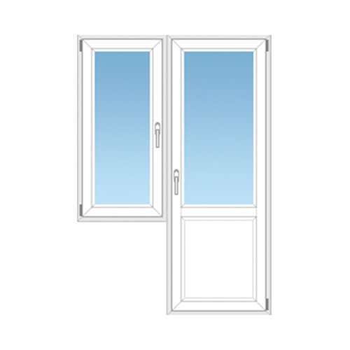 Unité de porte de balcon