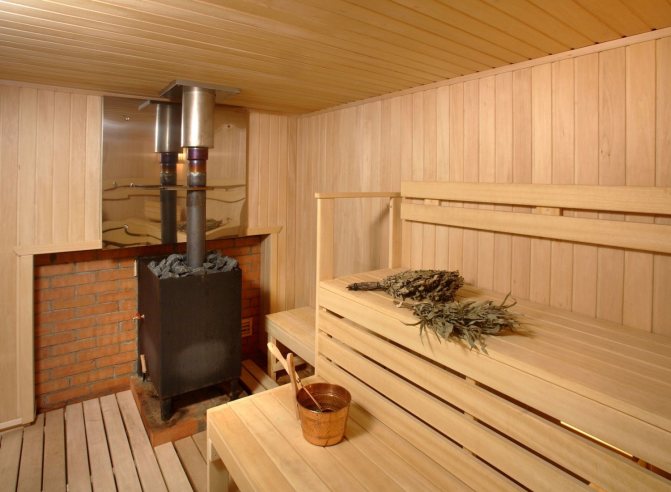 Le poêle de sauna Kutkin - à quoi ressemble-t-il?