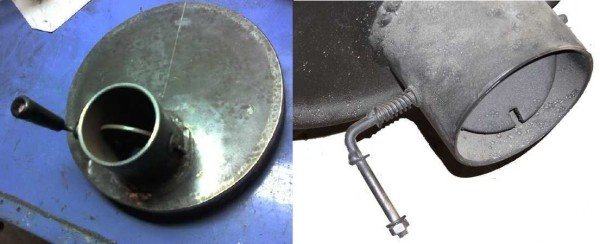 Poêles de sauna à cylindre, disques de roue