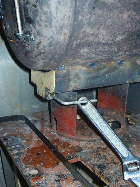 Poêles de sauna à cylindre, disques de roue