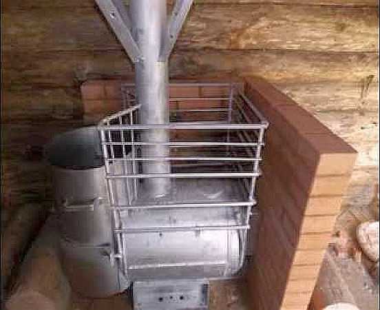 Poêles de sauna à cylindre, disques de roue