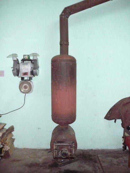 Poêles de sauna à cylindre, disques de roue