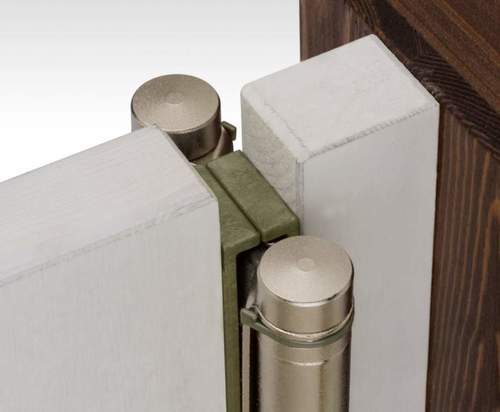 charnières à barres