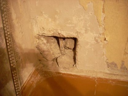 Batteries dans les murs - chaudes