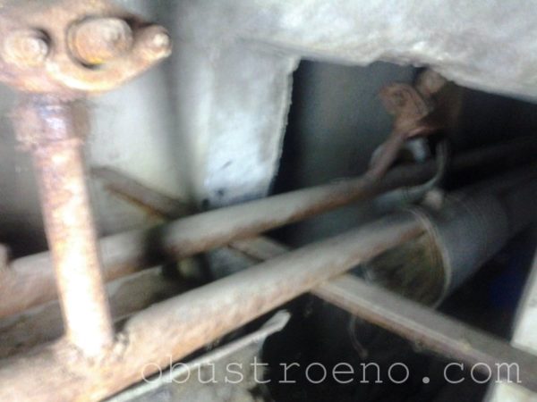 Batteries dans les murs - chaudes