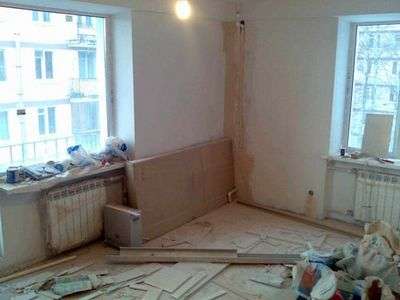 Batteries dans les murs - chaudes