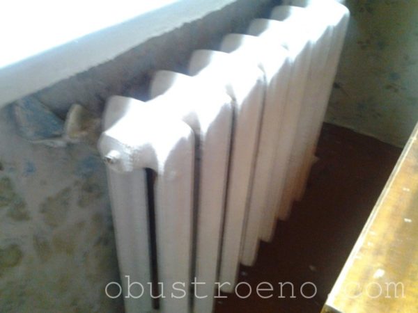 Batteries dans les murs - chaudes