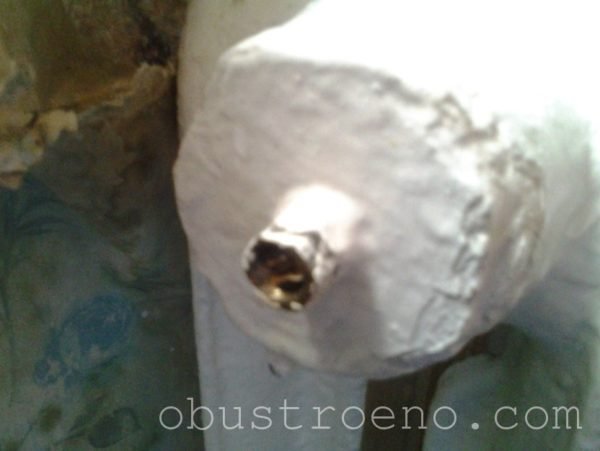 Batteries dans les murs - chaudes