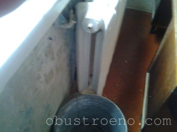 Batteries dans les murs - chaudes