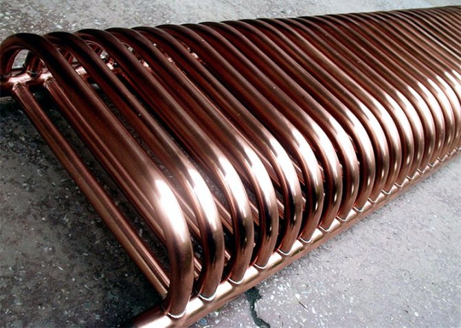 Batterie au cuivre - beauté et puissance