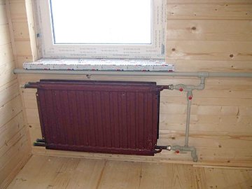 batterie de chauffage