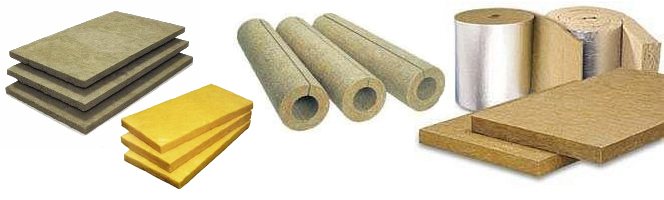 Matériau d'isolation thermique en basalte