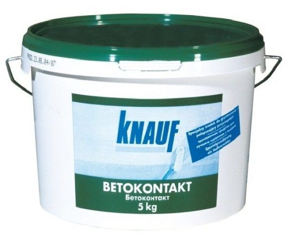 Betokontakt dans un récipient de 5 kilogrammes