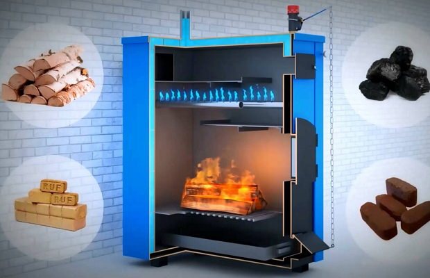 Combustible de poêle sans fumée