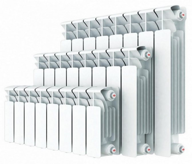 Radiateurs de chauffage bimétalliques