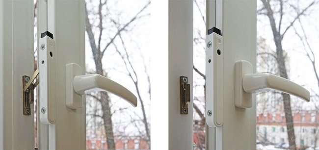 bloqueur pour ouvrir les fenetres en plastique