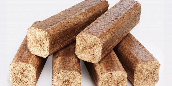 Briquettes de bricolage pour le chauffage
