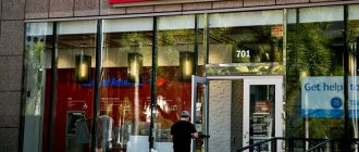 Fenêtres blindées dans la banque