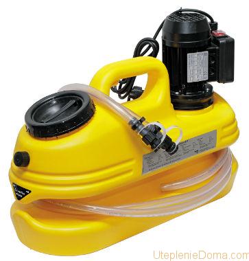 Booster de rinçage d'échangeur de chaleur