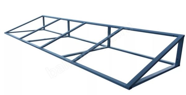 Cadre monobloc pour visière séparée