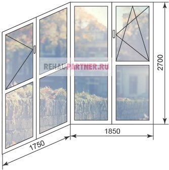 Prix ​​du vitrage panoramique d'une maison de campagne