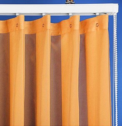 Couverture de stores en tulle bricolage