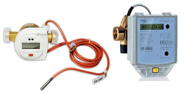 plus la taille de la maison est grande, plus il est rentable d'installer un compteur de chaleur général