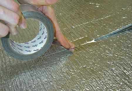 Comment réparer Penofol à Penoplex: solutions, colle