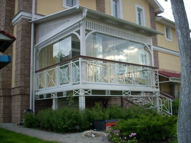 Quelle est la différence entre une loggia et un balcon balcon - extension