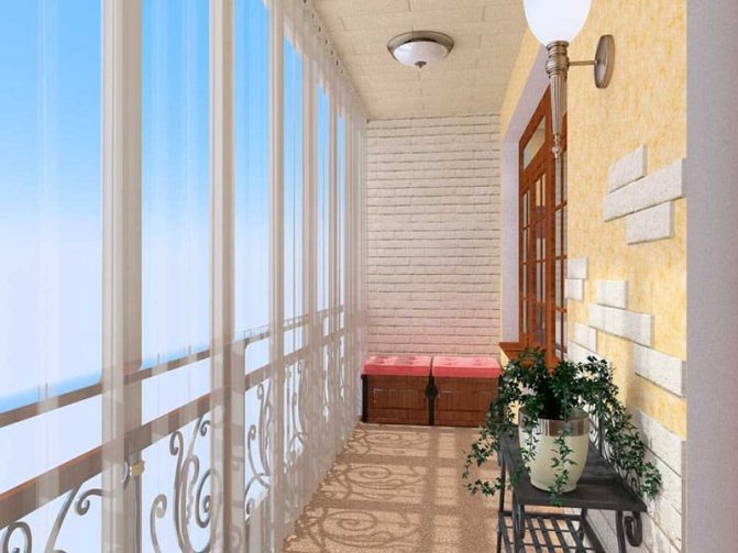 Quelle est la différence entre une loggia et un balcon pourquoi glaçure