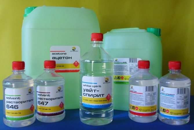 Comment laver un apprêt avec un solvant