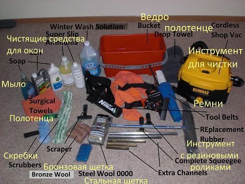 Comment nettoyer les fenêtres du ciment