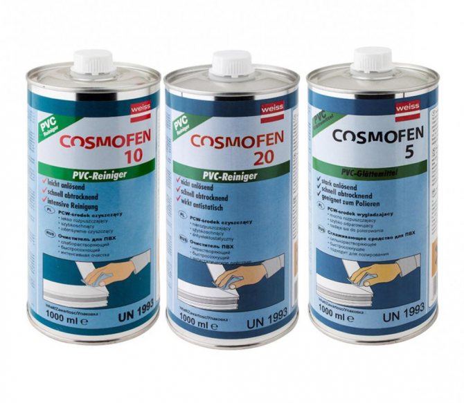 comment laver les appuis de fenêtre en plastique à la maison