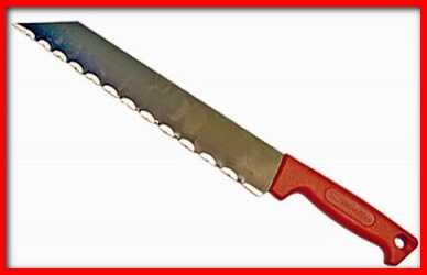 Comment couper l'isolant en laine minérale