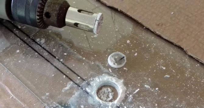 Comment percer du verre