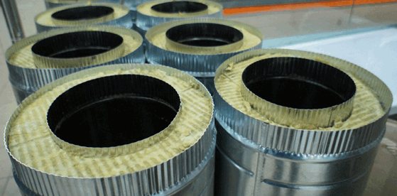 Comment isoler un tuyau de cheminée en amiante, de la brique, des canaux métalliques