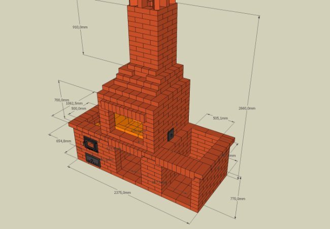 Dessin aux dimensions finies