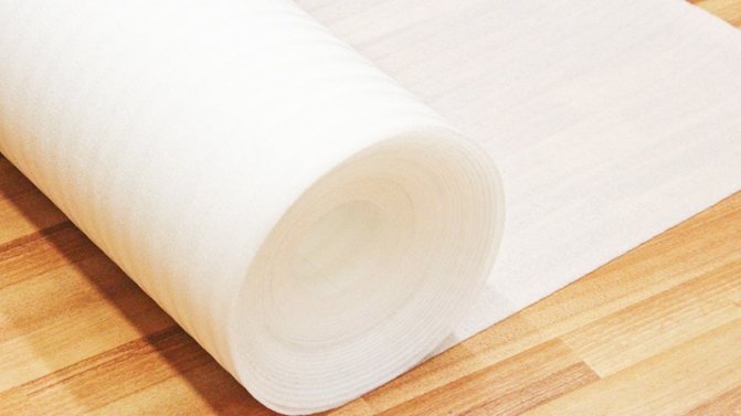 Qu'est-ce que l'izolon: types, caractéristiques, avantages matériels