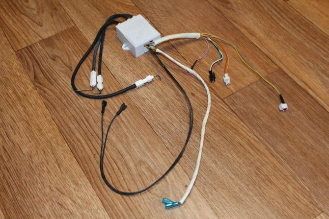 Pour connecter l'alimentation électrique du chauffe-eau à gaz, vous devez tout faire selon les instructions