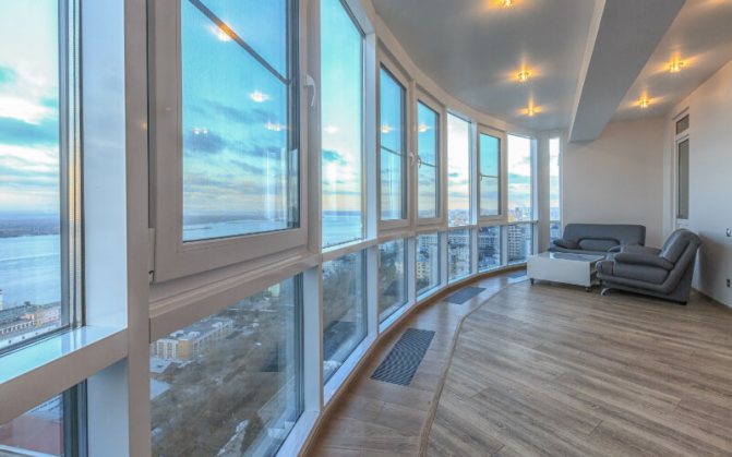 Installez des convecteurs dans le sol pour garder au chaud