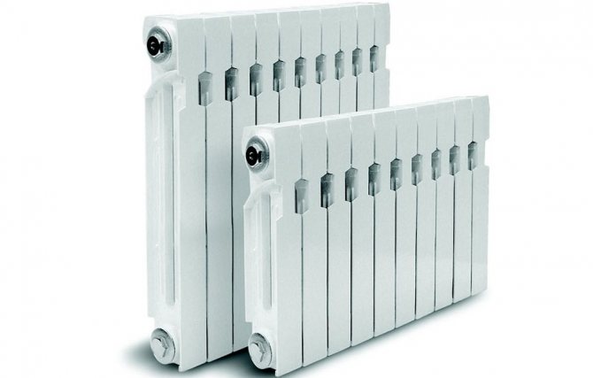 Les batteries en fonte du nouveau design sont de taille compacte, elles sont donc bien adaptées aux petits espaces