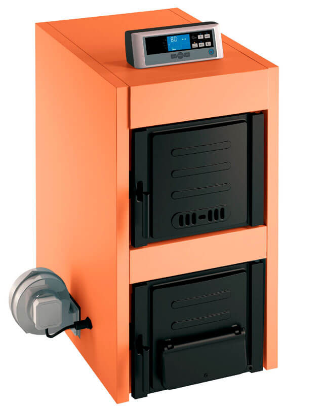 chaudières en fonte pour combustibles solides