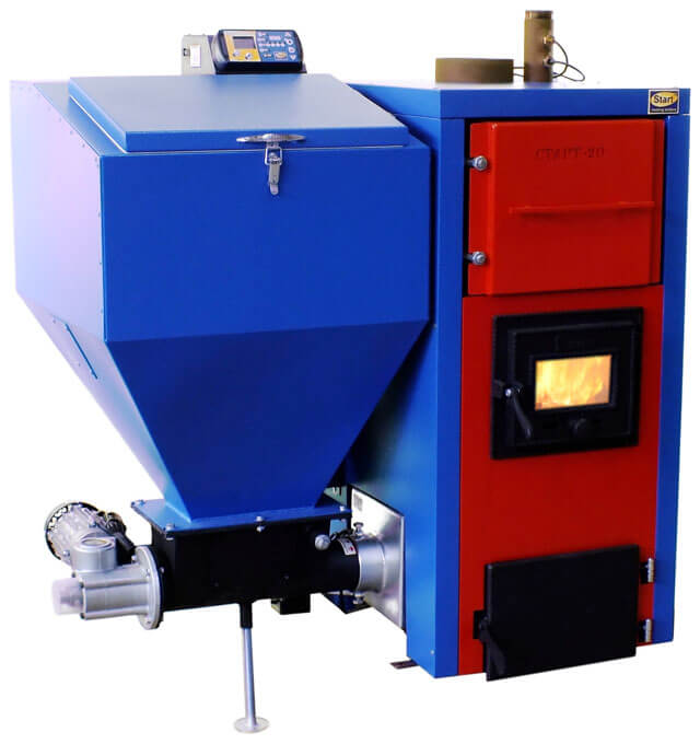 chaudières de chauffage à combustible solide en fonte