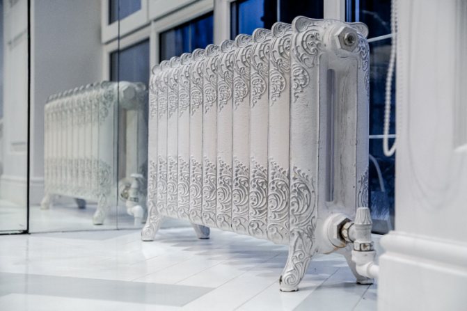 radiateurs en fonte rétro (passe-partout)