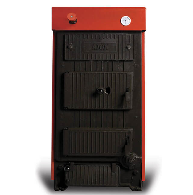 chaudières de chauffage à combustible solide en fonte