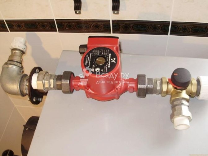 Pompe de circulation de type sec