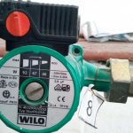 pompe de circulation wilo (passe-partout)
