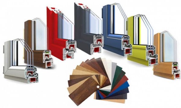 couleurs de profil de fenêtre