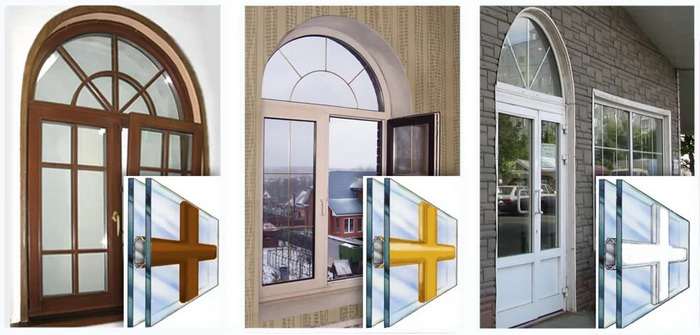 Couleurs de l'aménagement intérieur sur le meuble vitré