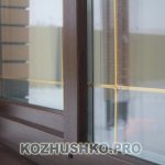 Laminage coloré des fenêtres